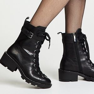 COPY - New Kendal & Kylie Prime Combat Boots size 8